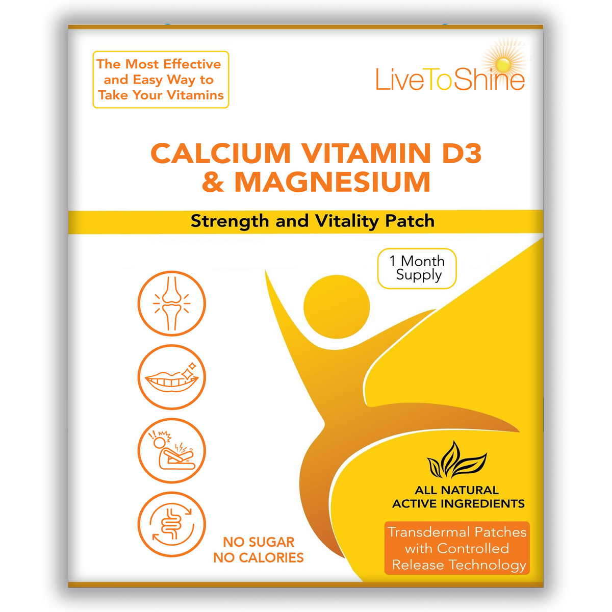 Calcium Magnesium Vitamin D Patch