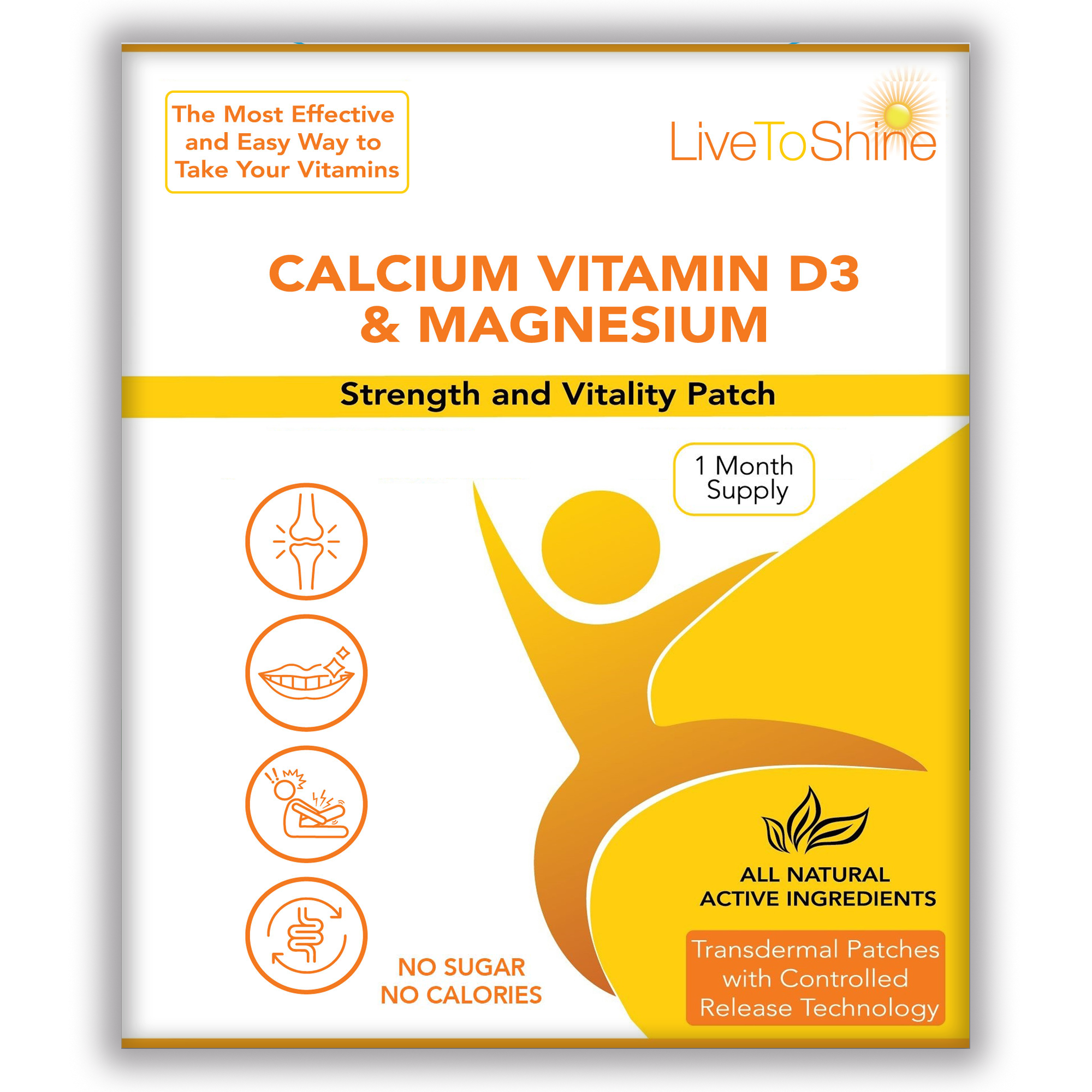 Calcium Magnesium Vitamin D Patch