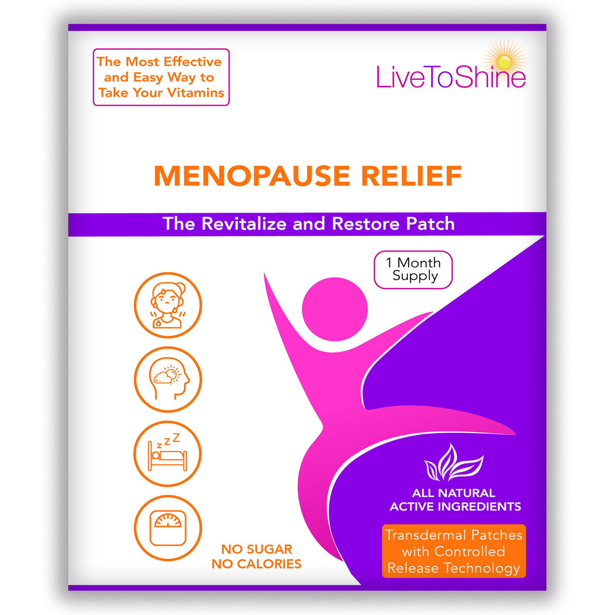 The Menopause Relief Patch