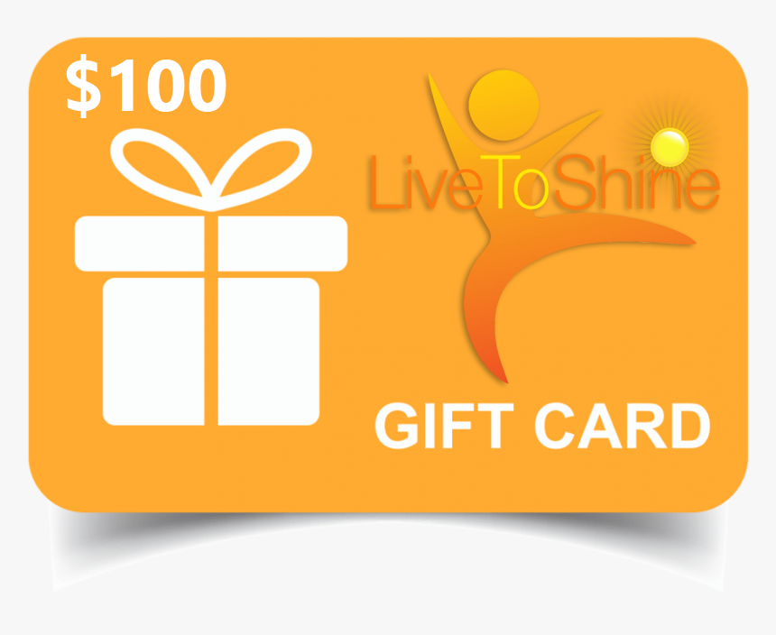 LiveToShine Gift Card