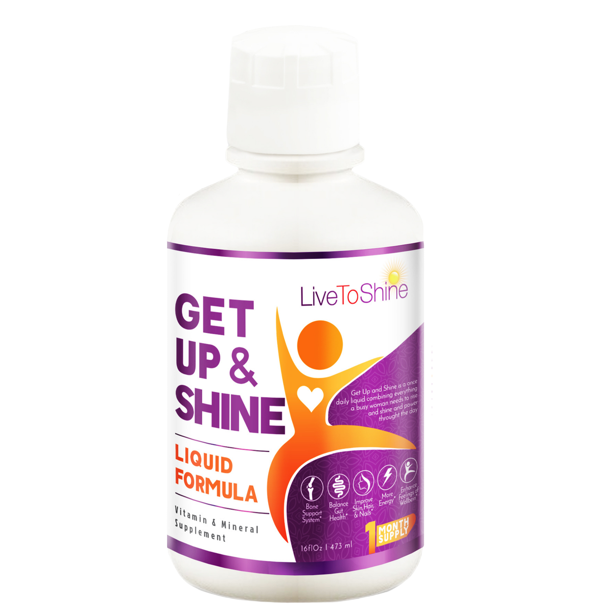 Get Up and Shine Morning Liquid